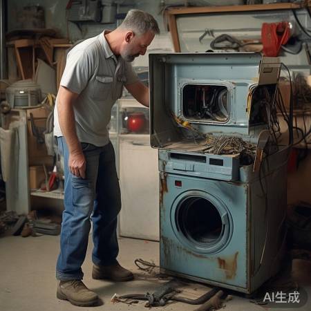 轻松拆洗衣机小技巧