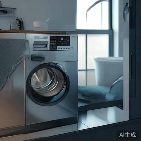 智能家居洗衣机，便捷生活新体验