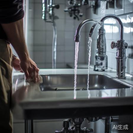 检查水压，水流均匀否？