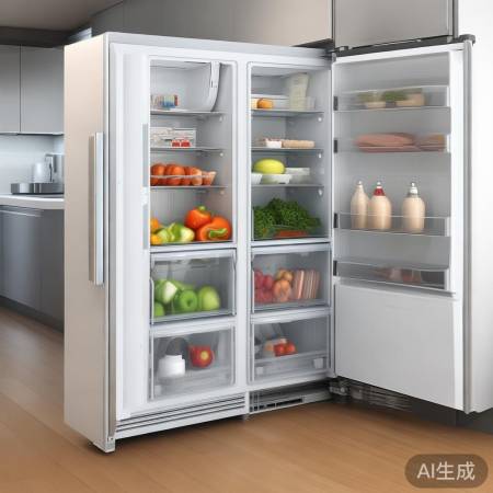 冰箱食物合理摆放