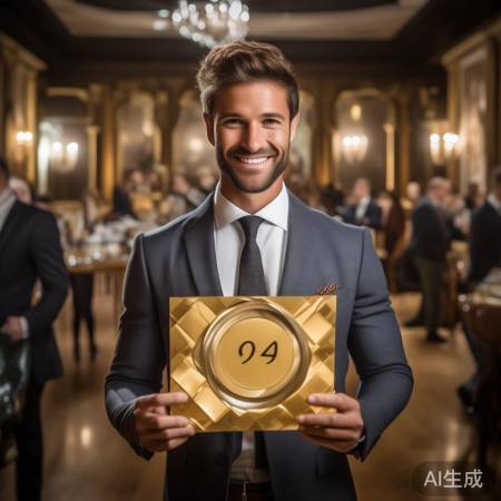 企业家高价拍得吉祥号码