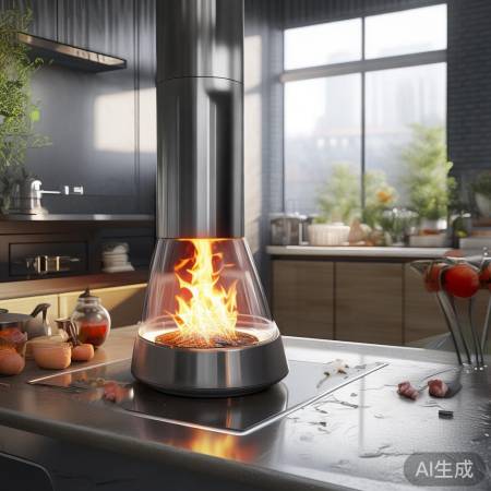 无烟柴火灶，环保升级神器！