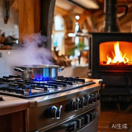 燃气灶与炉火灶对比及选购技巧