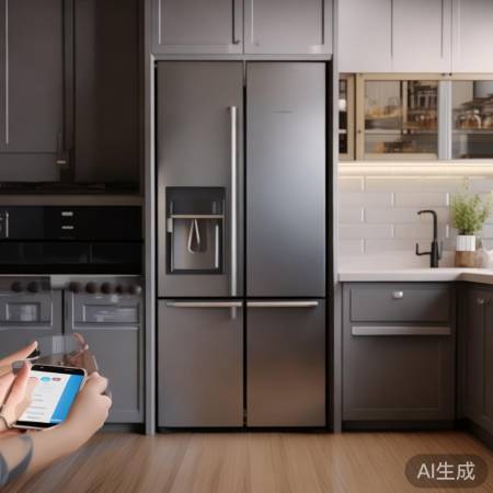 海尔冰箱手机APP远程控门，随