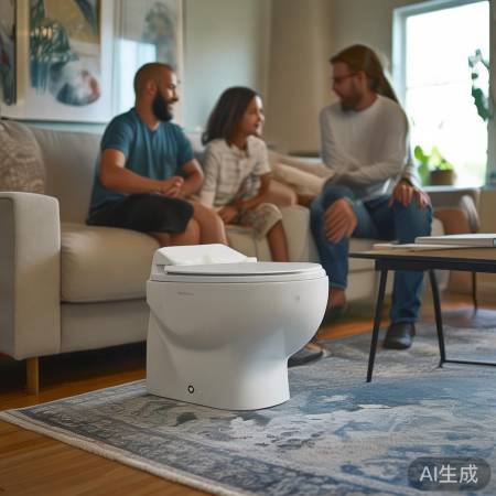 “智能马桶盖安装教程”