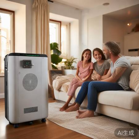 空气能采暖省电又健康