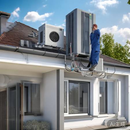 空气能采暖安装简单