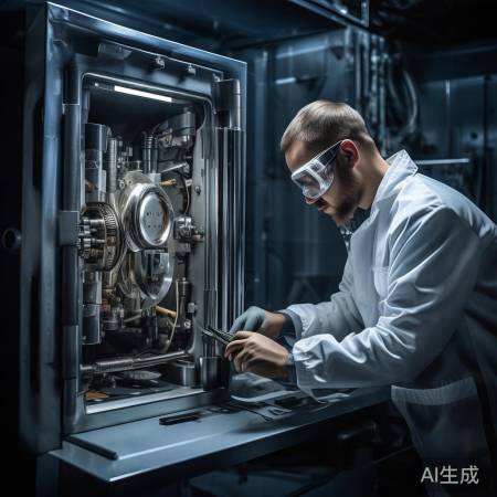 机械开锁：忘密码解锁保险柜步骤