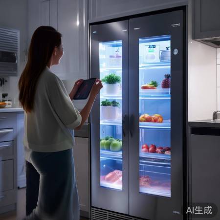 海尔冰箱新升级，智能识别食材，