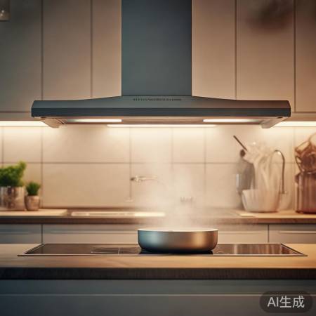 “静音油烟机，厨房宁静秘籍”