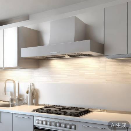 选油烟机，享宁静烹饪