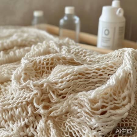 准备洗衣袋及专用洗衣液