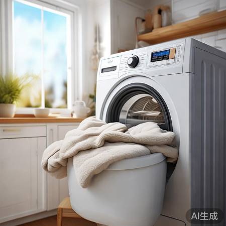 “洗衣机变毛毯清洗专家”