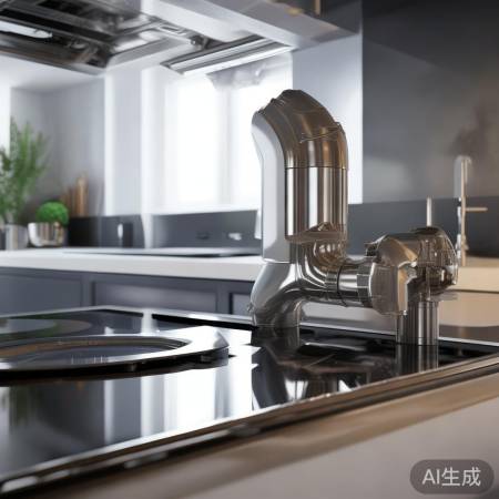 集成灶排烟管保养，厨房美观又长