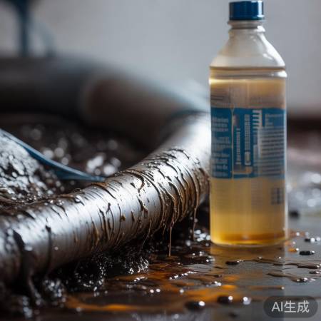 排烟管除污，专用清洁剂强效分解