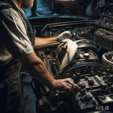 点火针积碳或位置错，擦拭检查。