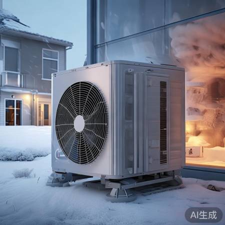 空气能热泵升级，节能高效供暖热