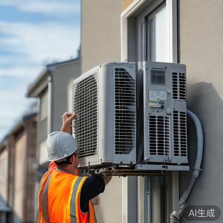 空调外机远离卧室，减噪固定要到