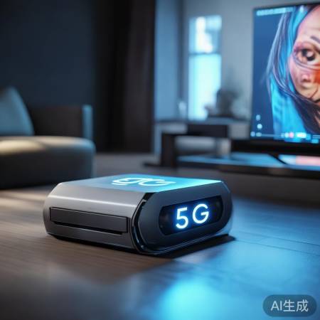 5G电视盒子，畅享极速观影
