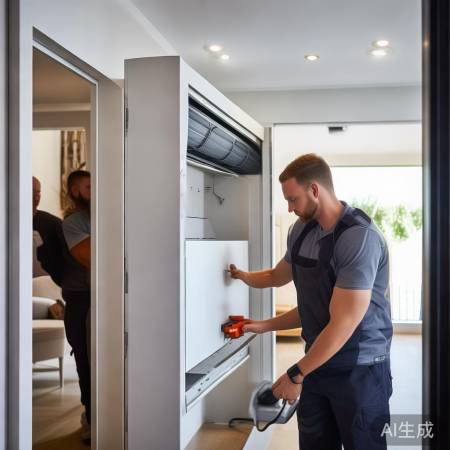 专业安装，中央空调美观实用