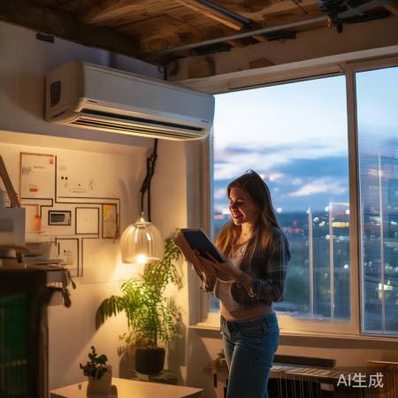 节能秘籍，中央空调loft更环