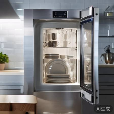 Siemens消毒柜，夜间自动