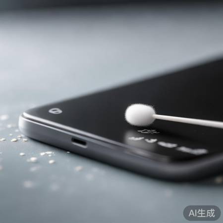 清洁指纹人脸传感器