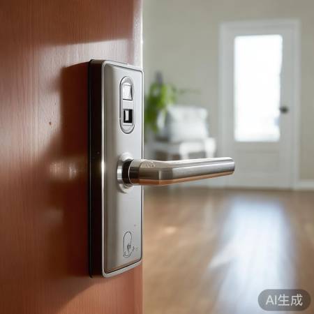 断电清洁，安全锁心