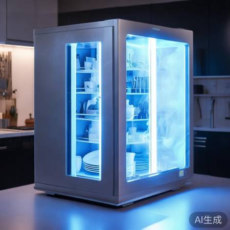 康宝消毒柜，紫外线杀菌，全面消