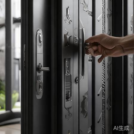 选购防盗门小技巧