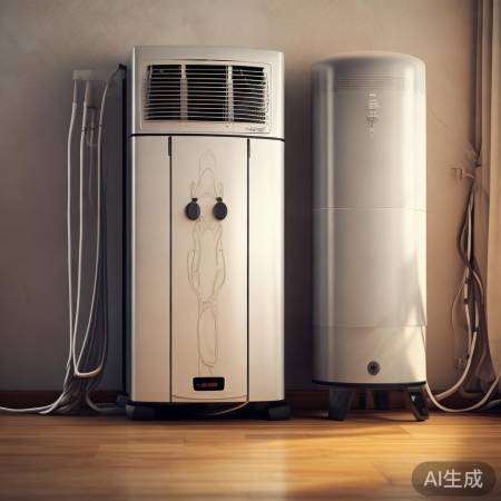 空调热水器近，短路风险高。