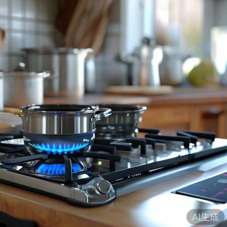 燃气灶热负荷30-50kW，选