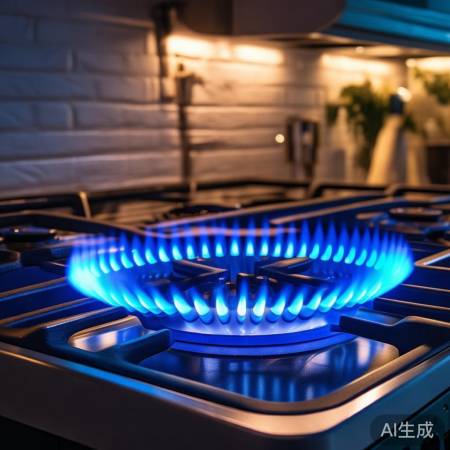 高效节能燃气灶，燃烧效率60+