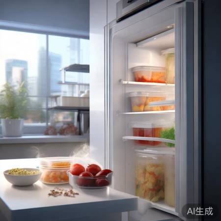 食物冷却再冷藏，节能又留味。