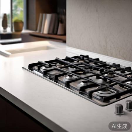 万喜781燃气灶，简约高级，色