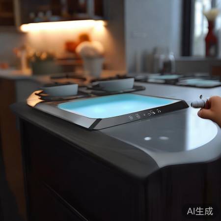 燃气灶操作简便，老人小孩易上手