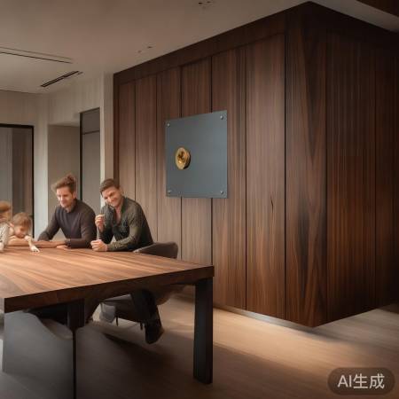 家庭安全保险柜，守护生活品质。