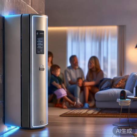 家居科技，壁挂炉语音控制，生活