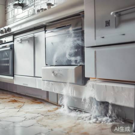 厨房清洁保养，防堵塞防渗水