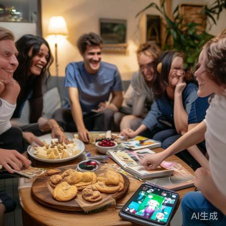 轻松话题拉近心