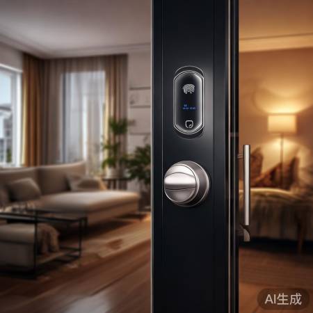 “指纹锁体验分享，生活更便捷！