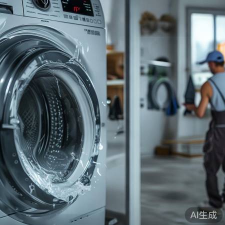 洗衣机E7故障：进水异常