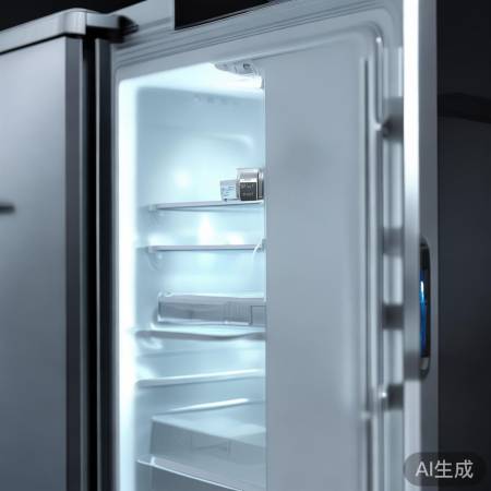 冰箱门开灯，断电节能自动启动