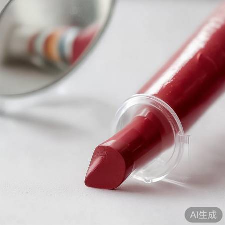 口红冷藏后，检查外观再使用