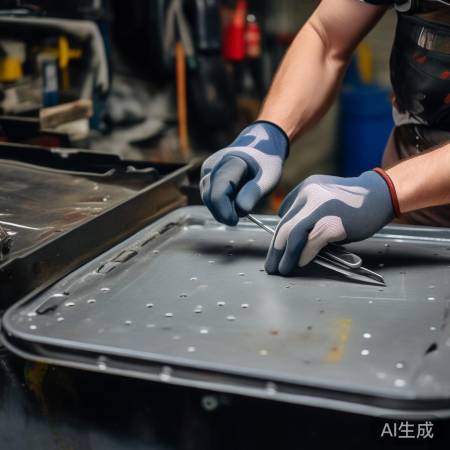 托盘螺丝孔，安装更简单