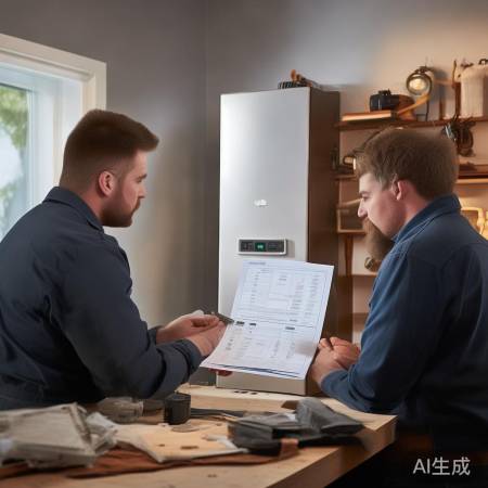 壁挂炉维修费：人工+配件，品牌