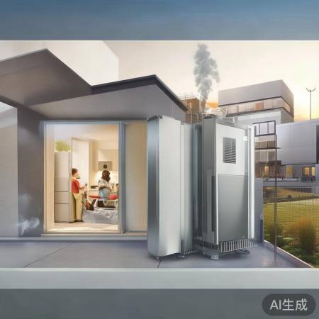 空气能产品：热水、供暖、烘干多