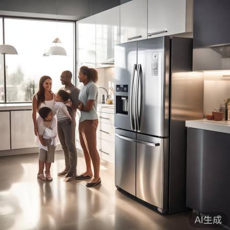冰箱升级，寿命长、静音、节能，