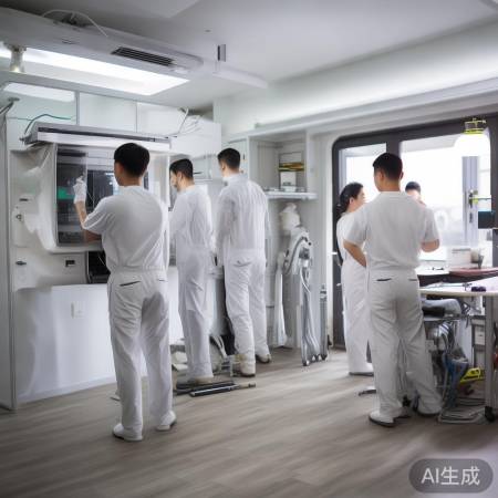 常州省电空调安装，专业快捷，满