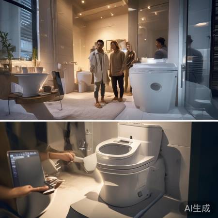 智能马桶模块化，安装简单，按说